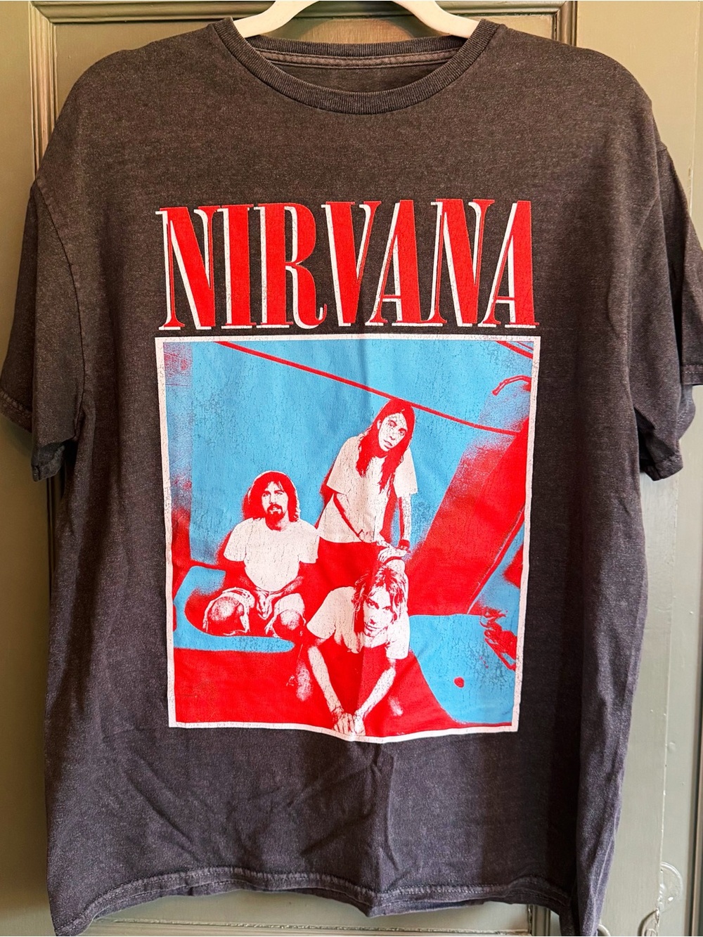 Nirvana T Shirt NWOT